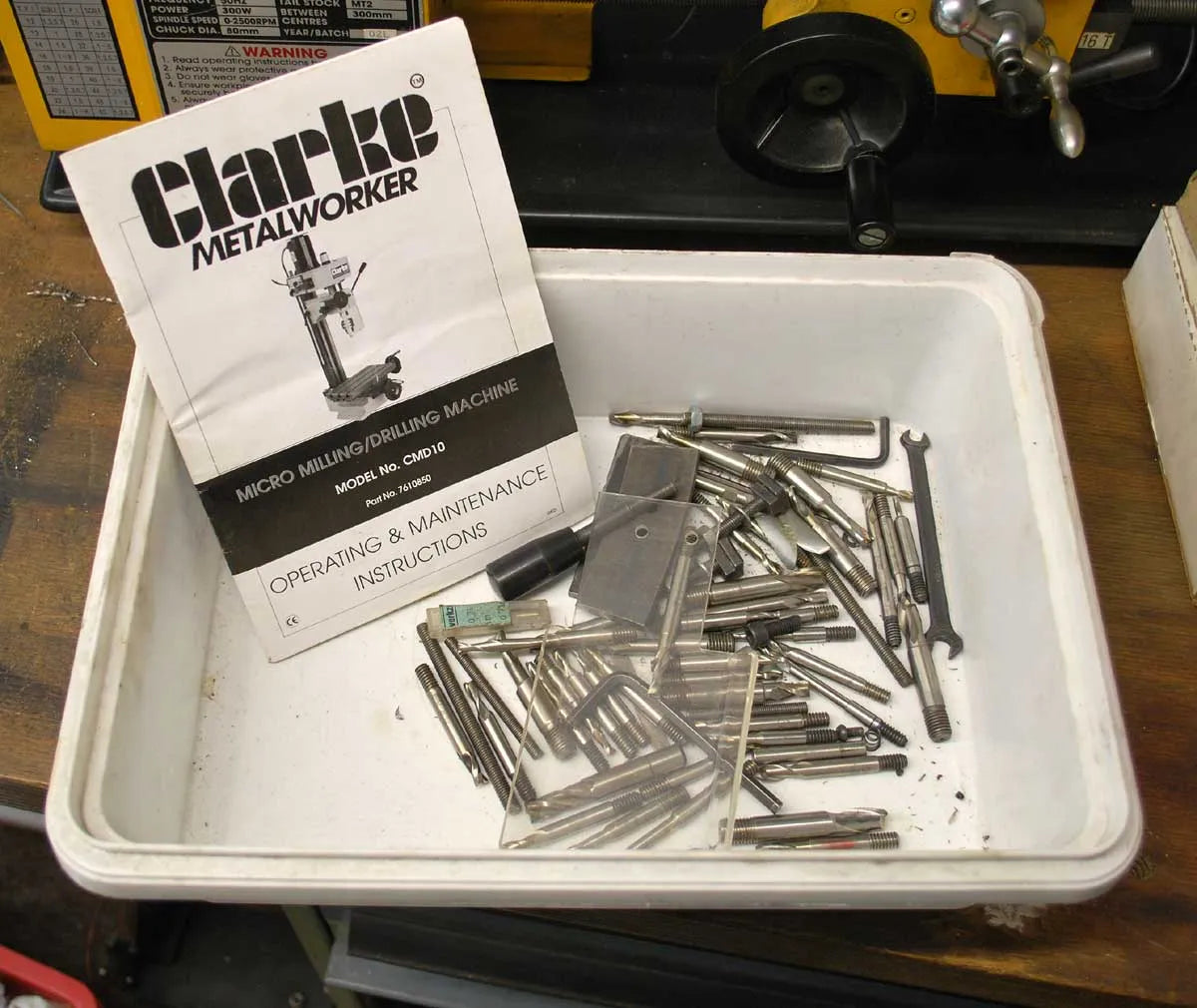 Clarke milling machine