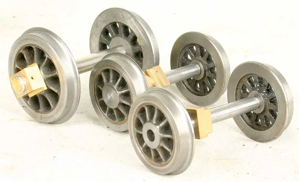 Parts for 2 1/2 inch gauge "Princess Royal"