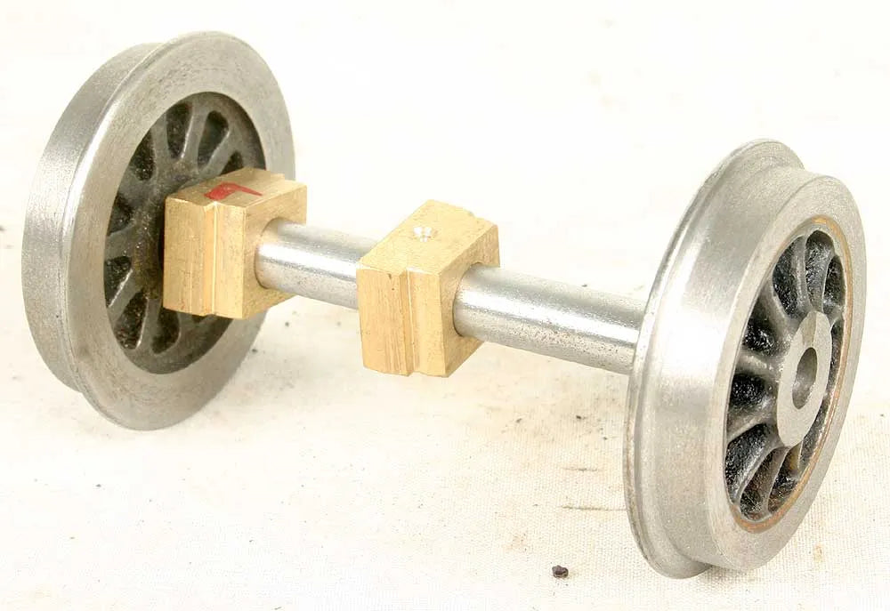 Parts for 2 1/2 inch gauge "Princess Royal"