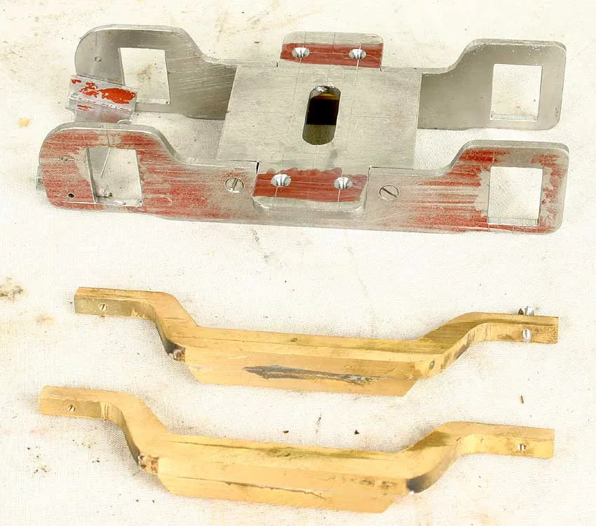 Parts for 2 1/2 inch gauge "Princess Royal"