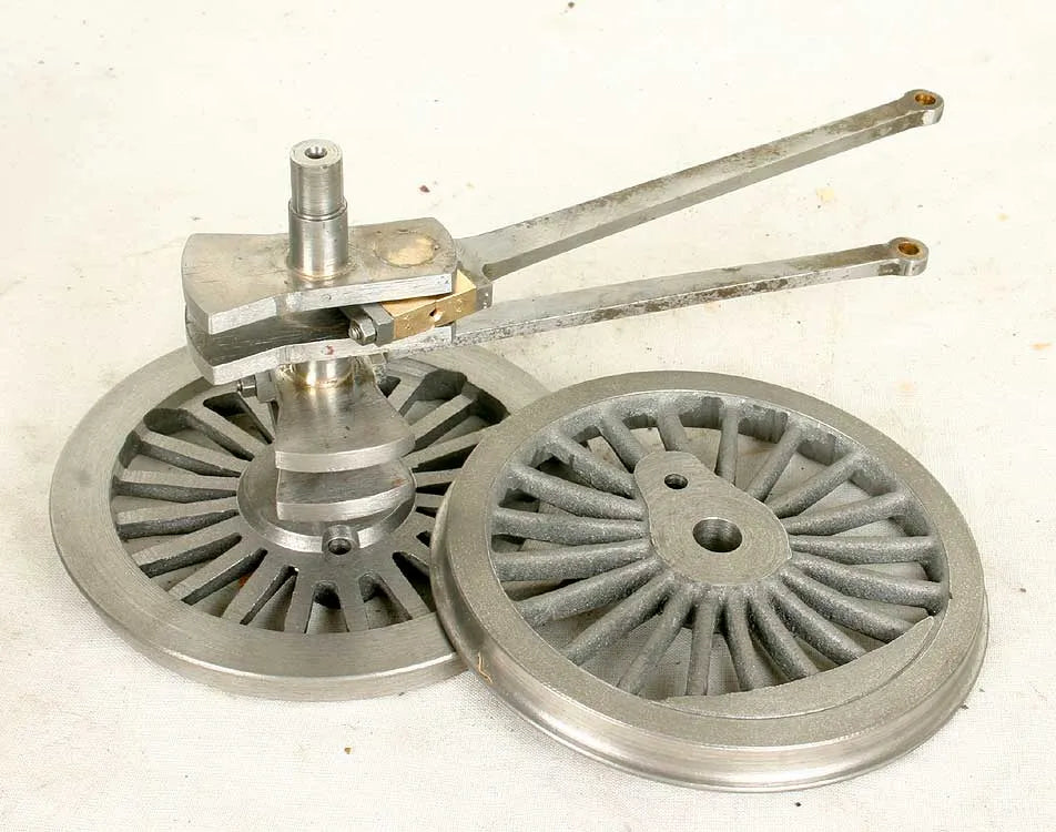 Parts for 2 1/2 inch gauge "Princess Royal"