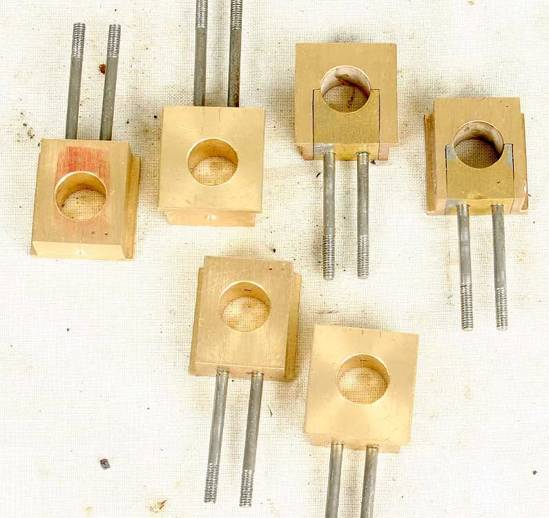 Parts for 2 1/2 inch gauge "Princess Royal"