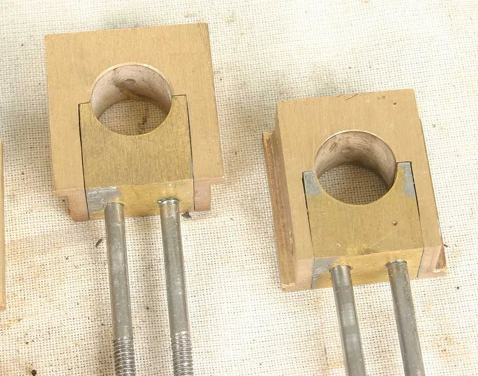 Parts for 2 1/2 inch gauge "Princess Royal"