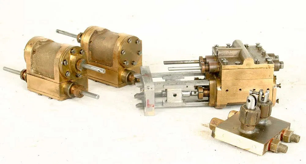 Parts for 2 1/2 inch gauge "Princess Royal"