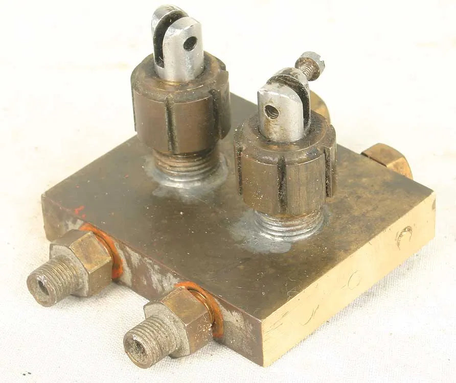 Parts for 2 1/2 inch gauge "Princess Royal"