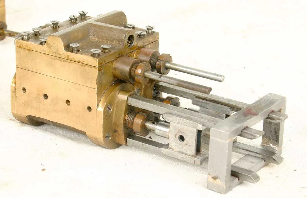 Parts for 2 1/2 inch gauge "Princess Royal"