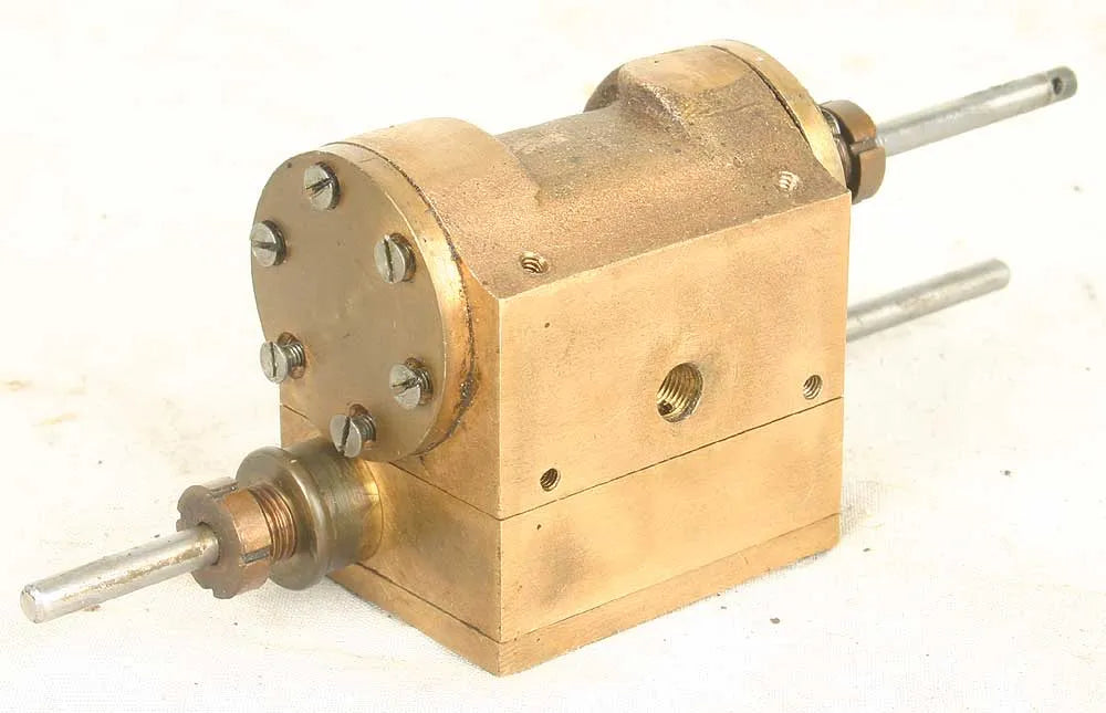 Parts for 2 1/2 inch gauge "Princess Royal"