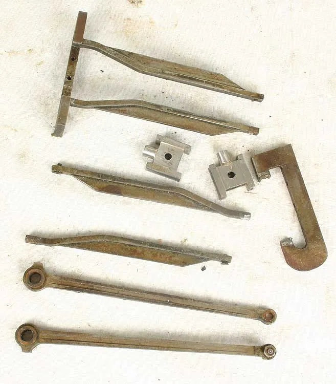 Parts for 2 1/2 inch gauge "Princess Royal"