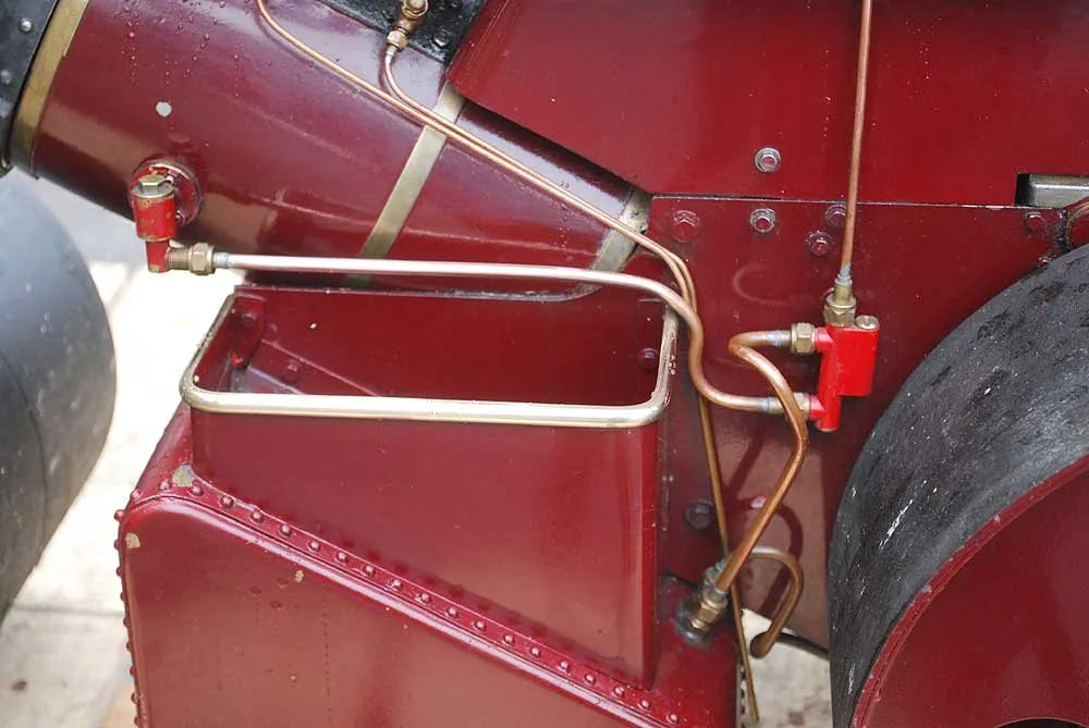 3 inch scale Simplicity roller