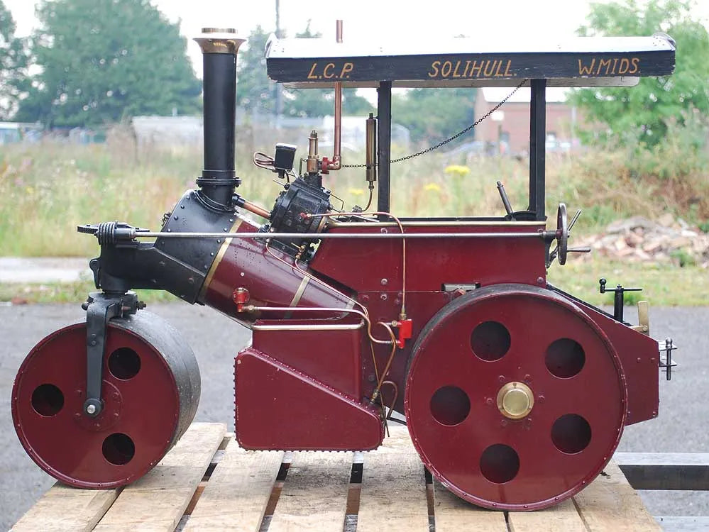 3 inch scale Simplicity roller