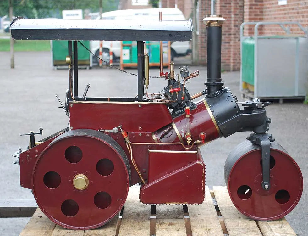 3 inch scale Simplicity roller