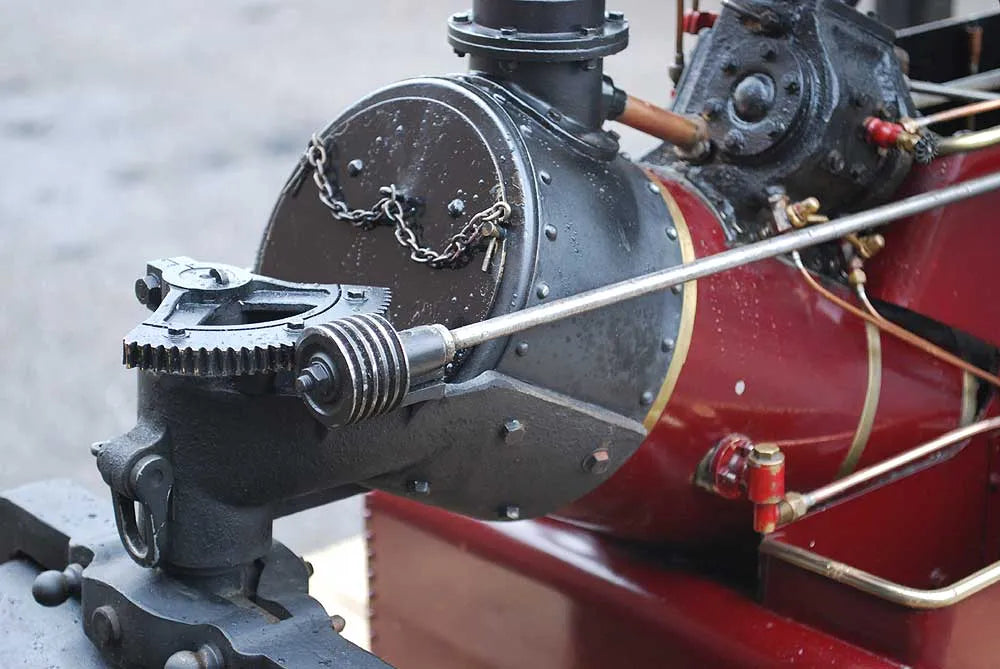 3 inch scale Simplicity roller
