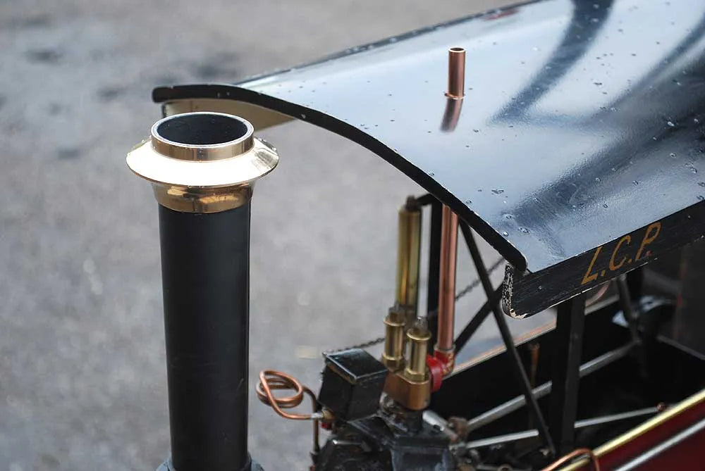 3 inch scale Simplicity roller