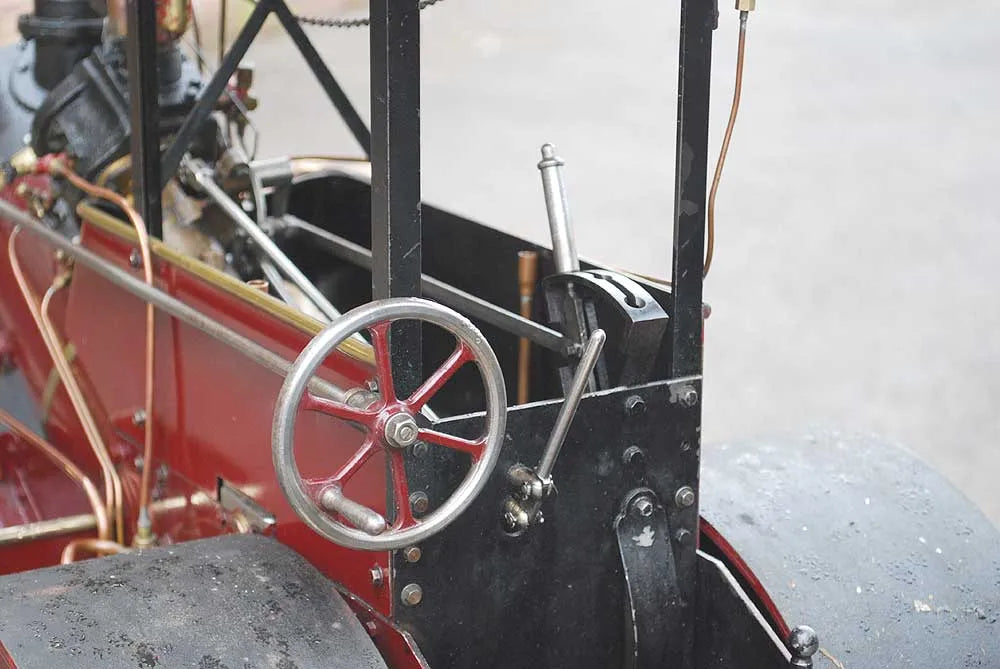 3 inch scale Simplicity roller