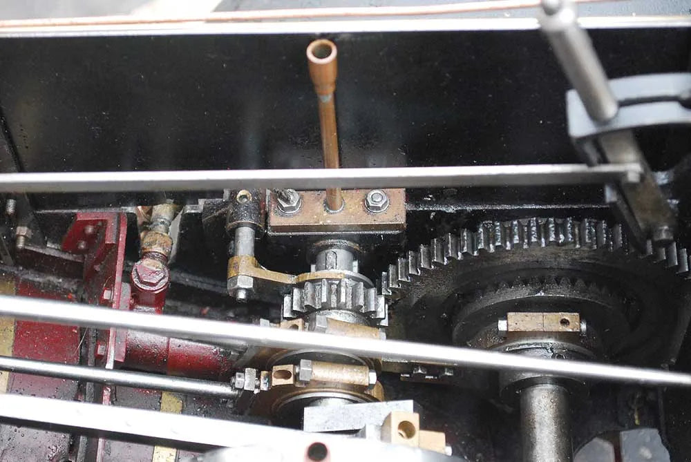 3 inch scale Simplicity roller