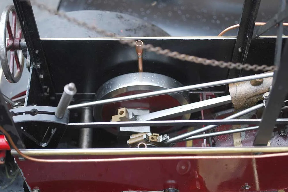 3 inch scale Simplicity roller