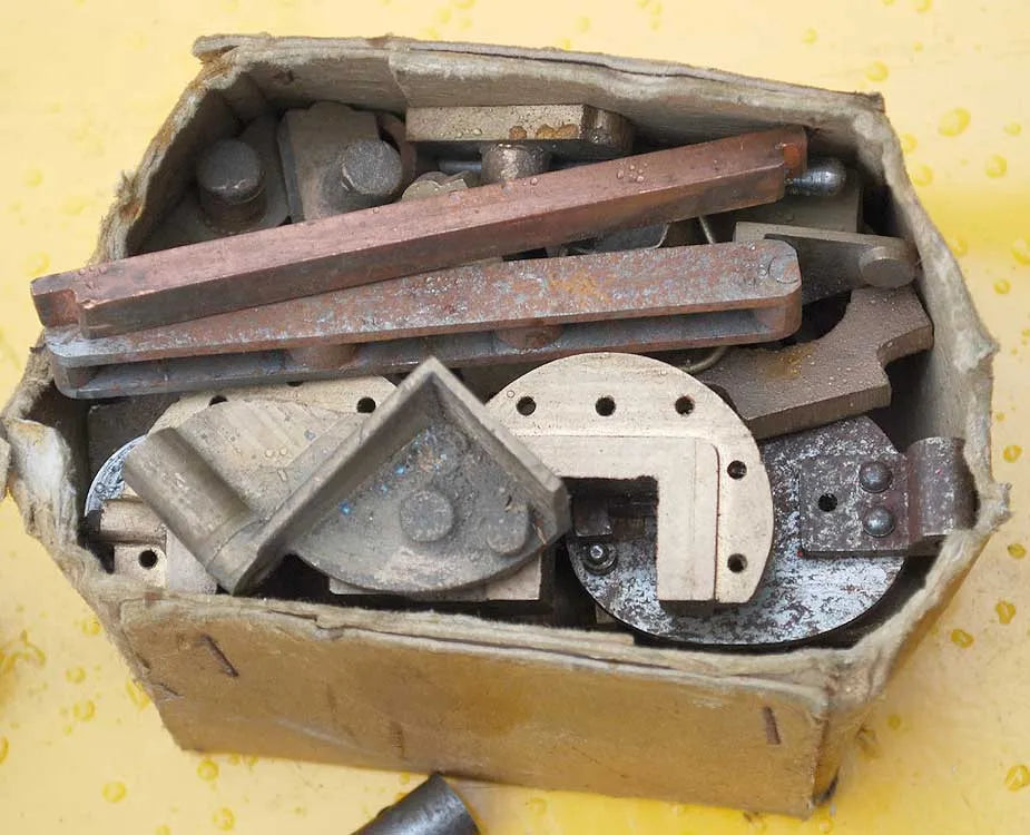 Parts for 1 1/2 inch scale Allchin