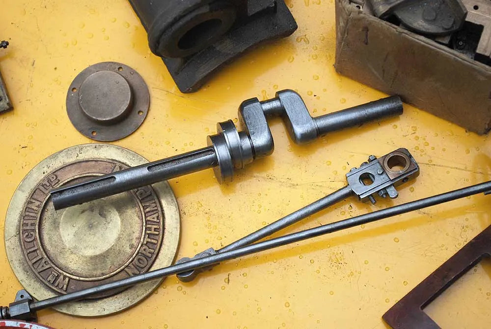 Parts for 1 1/2 inch scale Allchin