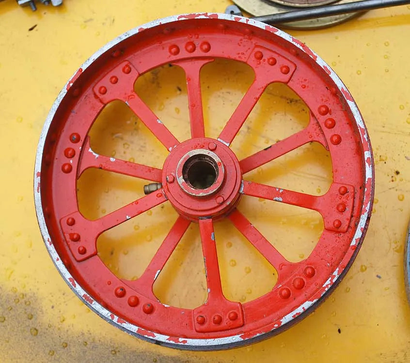 Parts for 1 1/2 inch scale Allchin