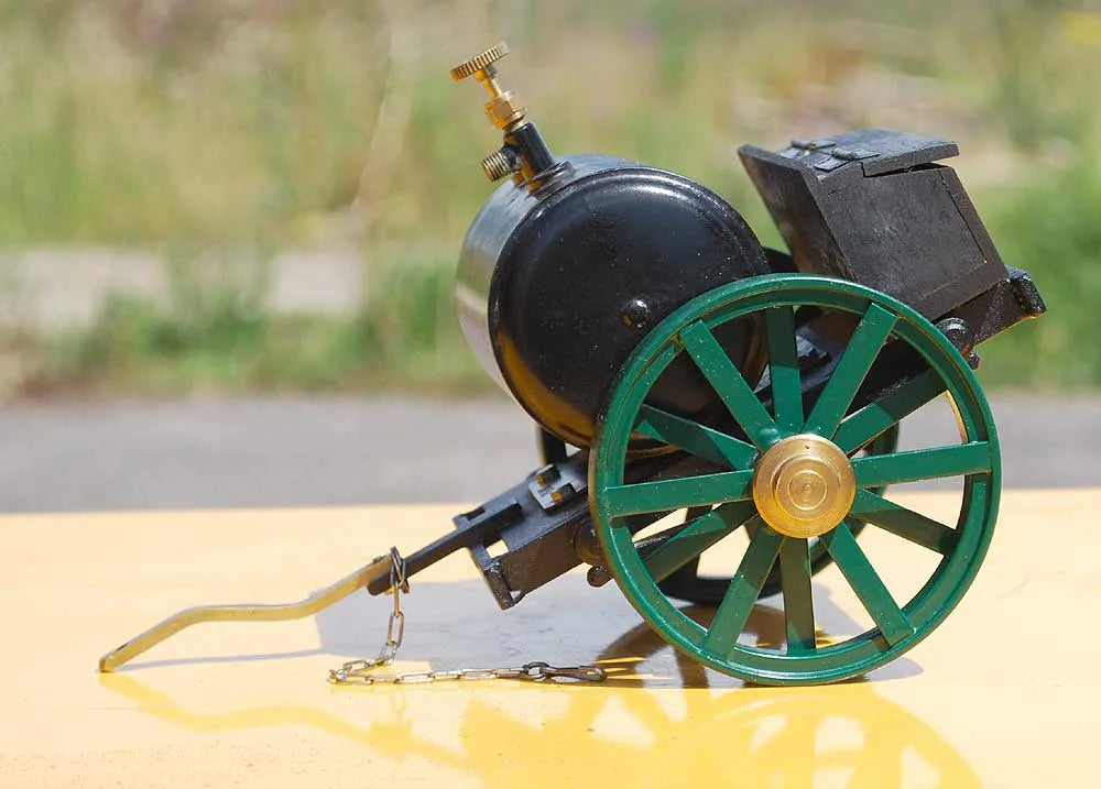 Markie crane engine