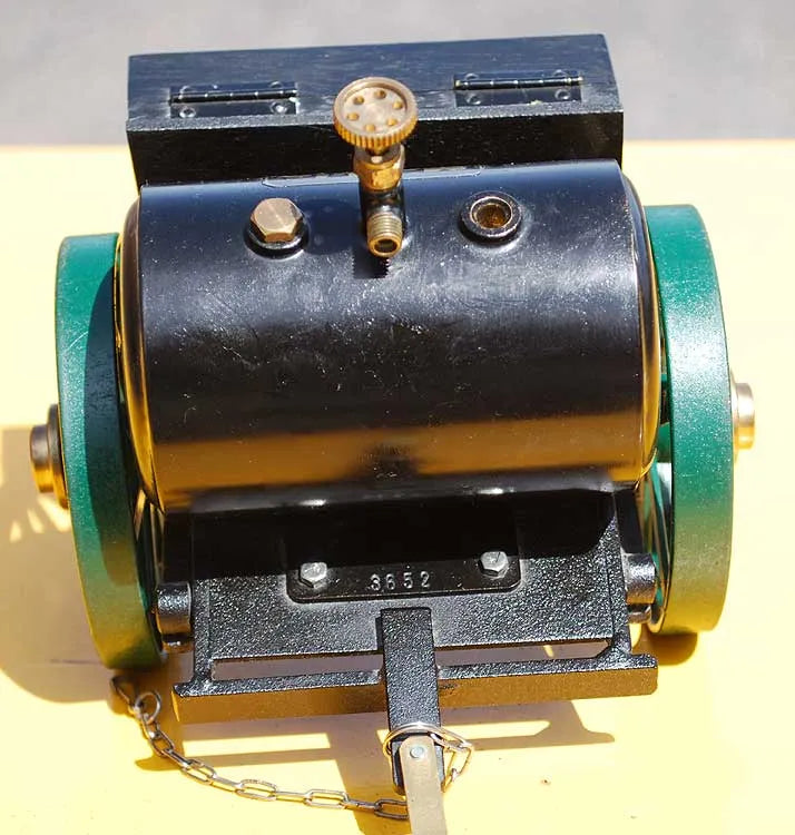 Markie crane engine