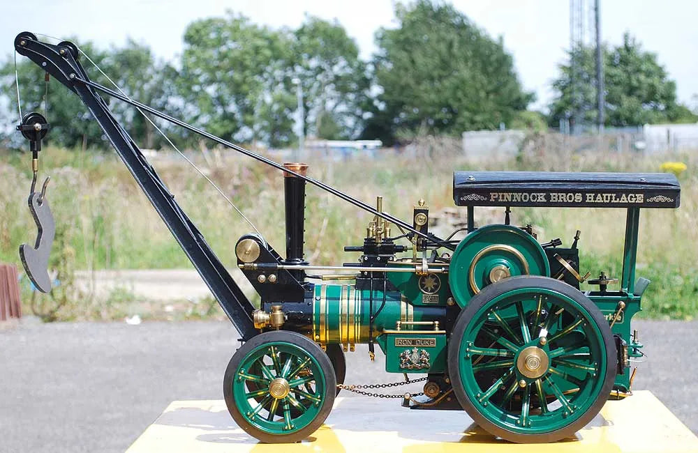 Markie crane engine