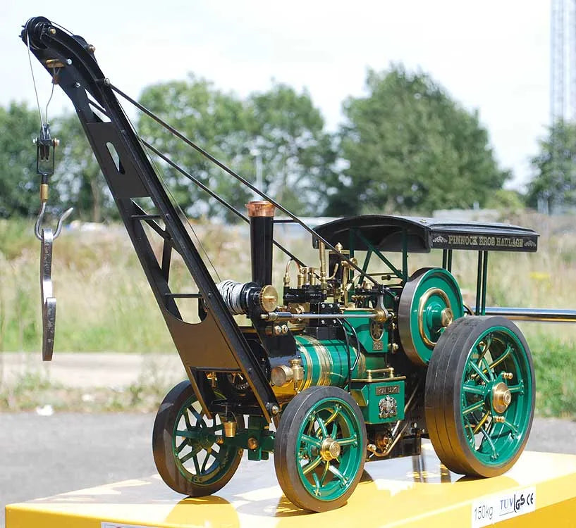 Markie crane engine