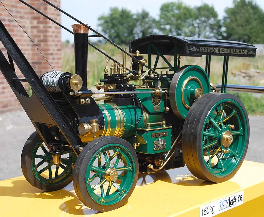 Markie crane engine