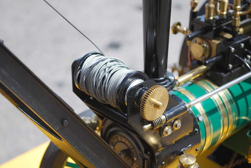 Markie crane engine