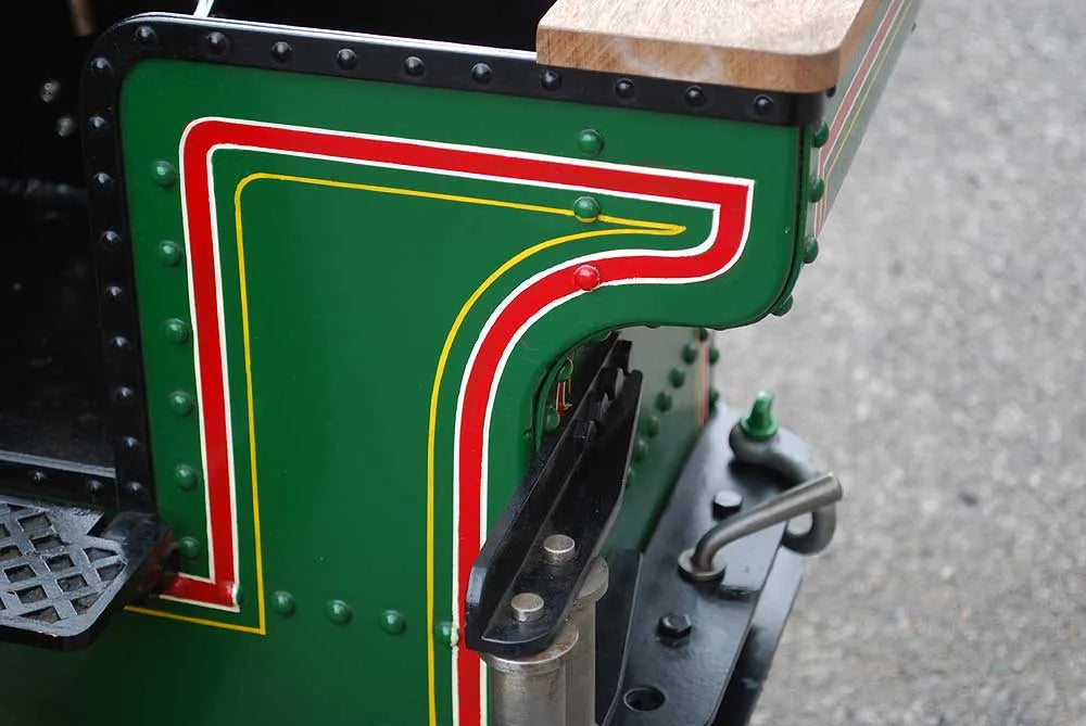 Part-built 4 inch scale Foster traction engine