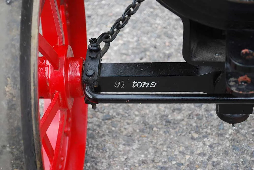 Part-built 4 inch scale Foster traction engine