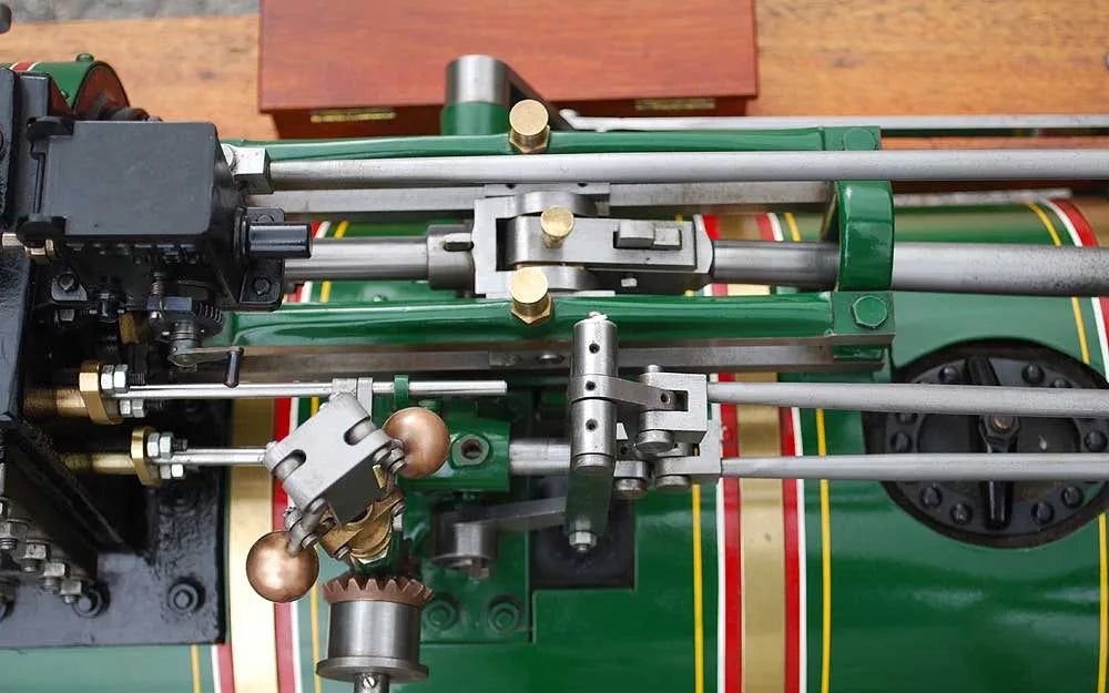 Part-built 4 inch scale Foster traction engine