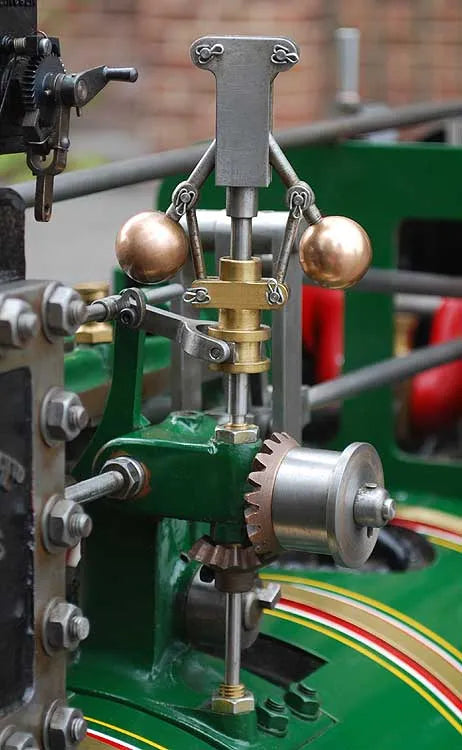 Part-built 4 inch scale Foster traction engine