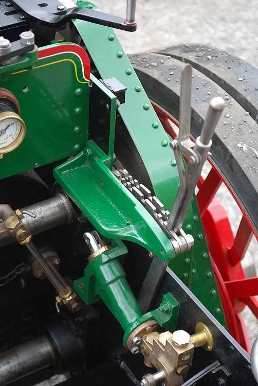 Part-built 4 inch scale Foster traction engine