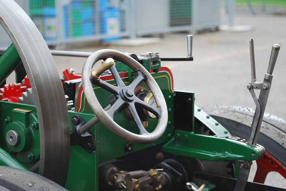 Part-built 4 inch scale Foster traction engine