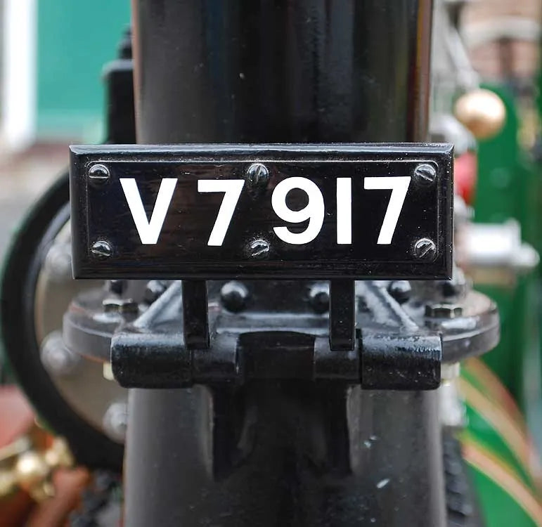 Part-built 4 inch scale Foster traction engine