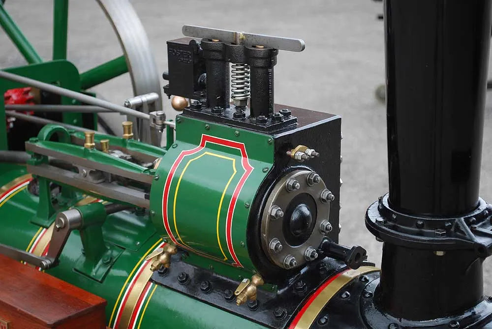 Part-built 4 inch scale Foster traction engine