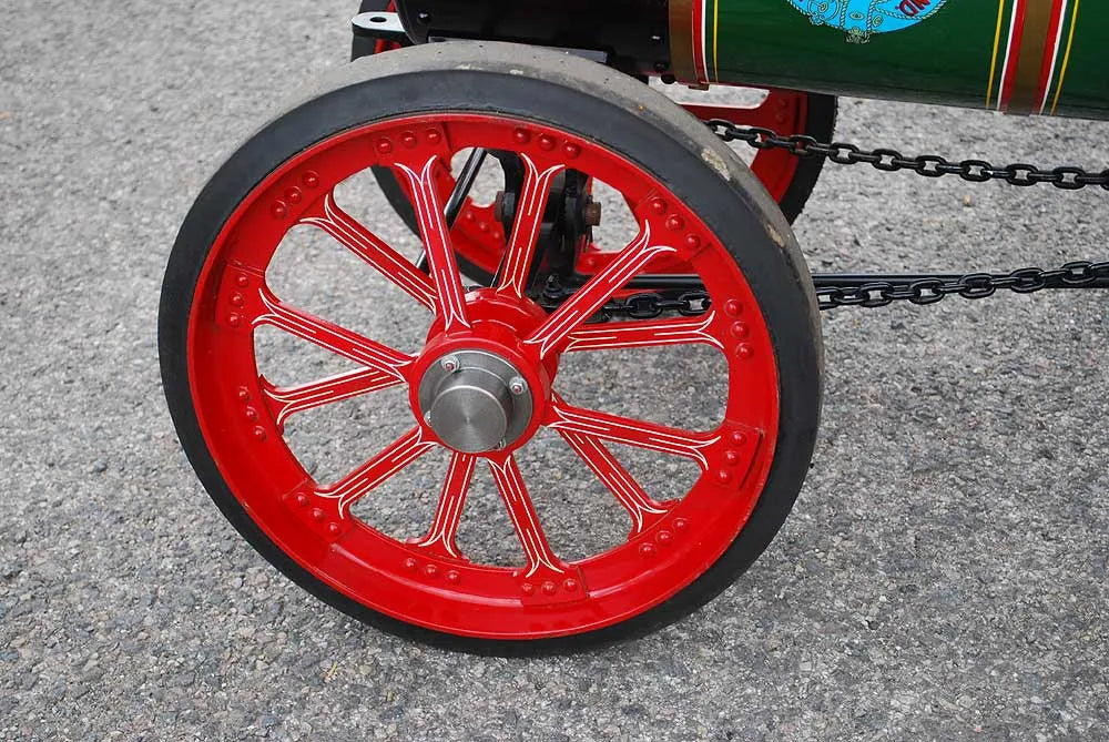 Traction Engine 4 Inch Part-built 4 inch scale Foster traction engine - Station Road Steam