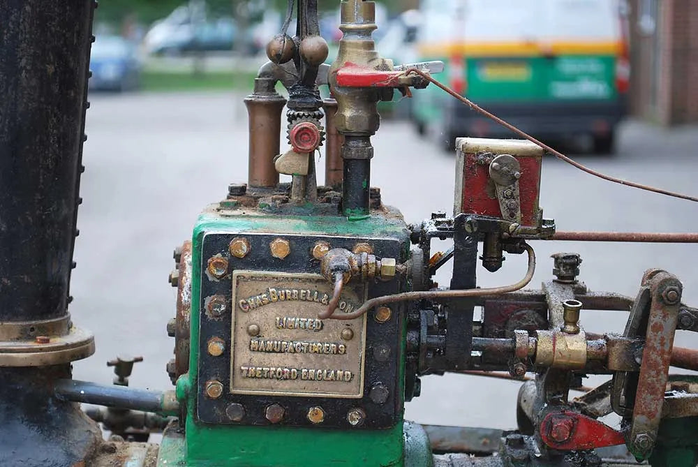 3 inch scale Burrell traction engine