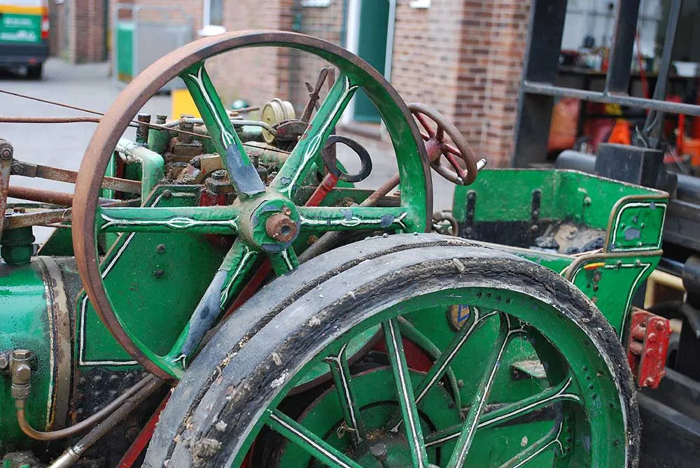 3 inch scale Burrell traction engine