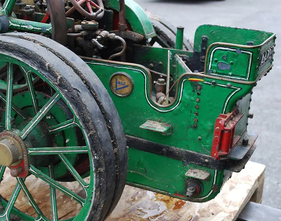 3 inch scale Burrell traction engine