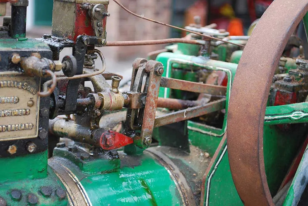 3 inch scale Burrell traction engine