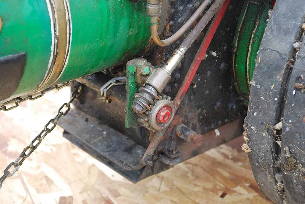 3 inch scale Burrell traction engine