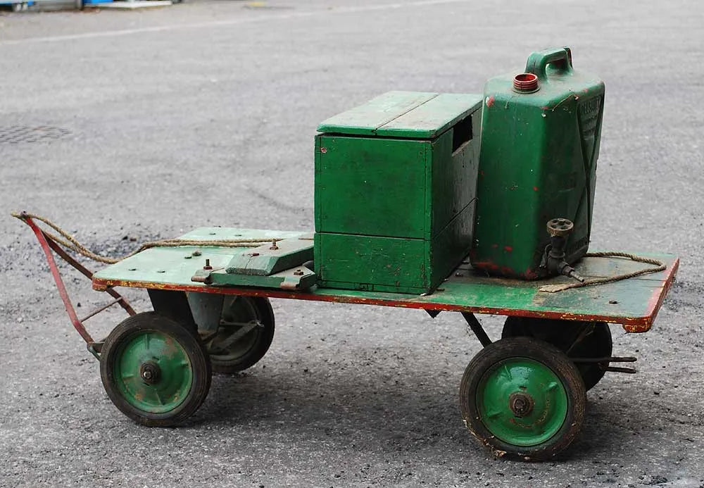 3 inch scale Burrell traction engine