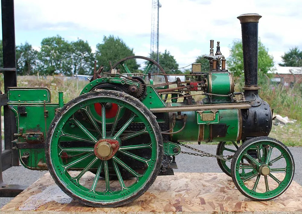 3 inch scale Burrell traction engine