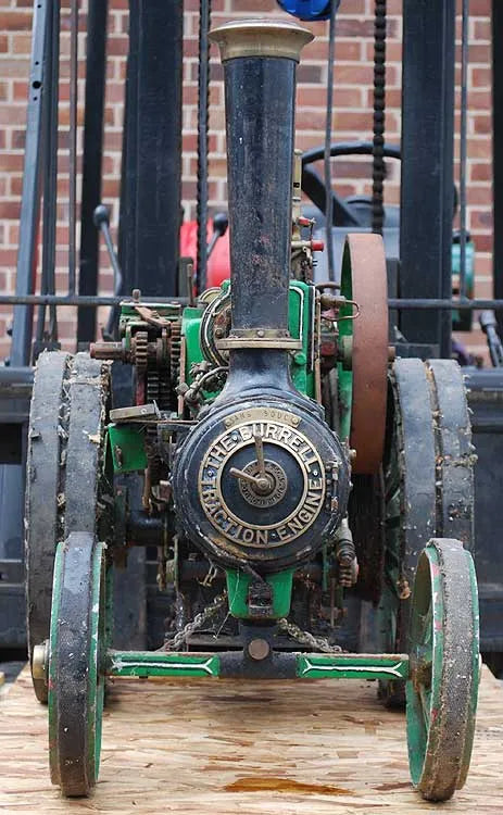 3 inch scale Burrell traction engine