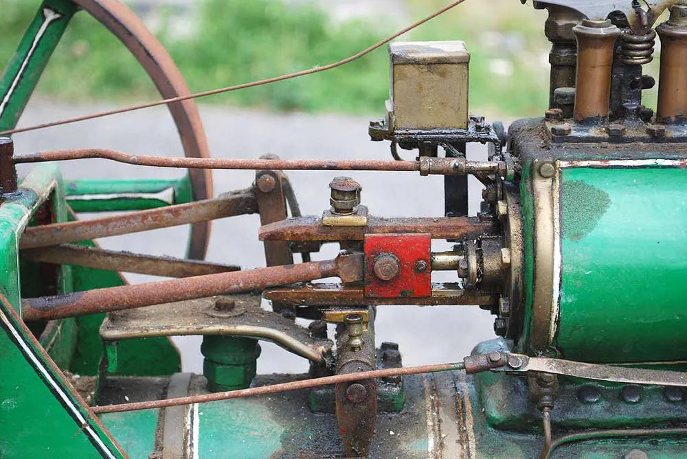 3 inch scale Burrell traction engine