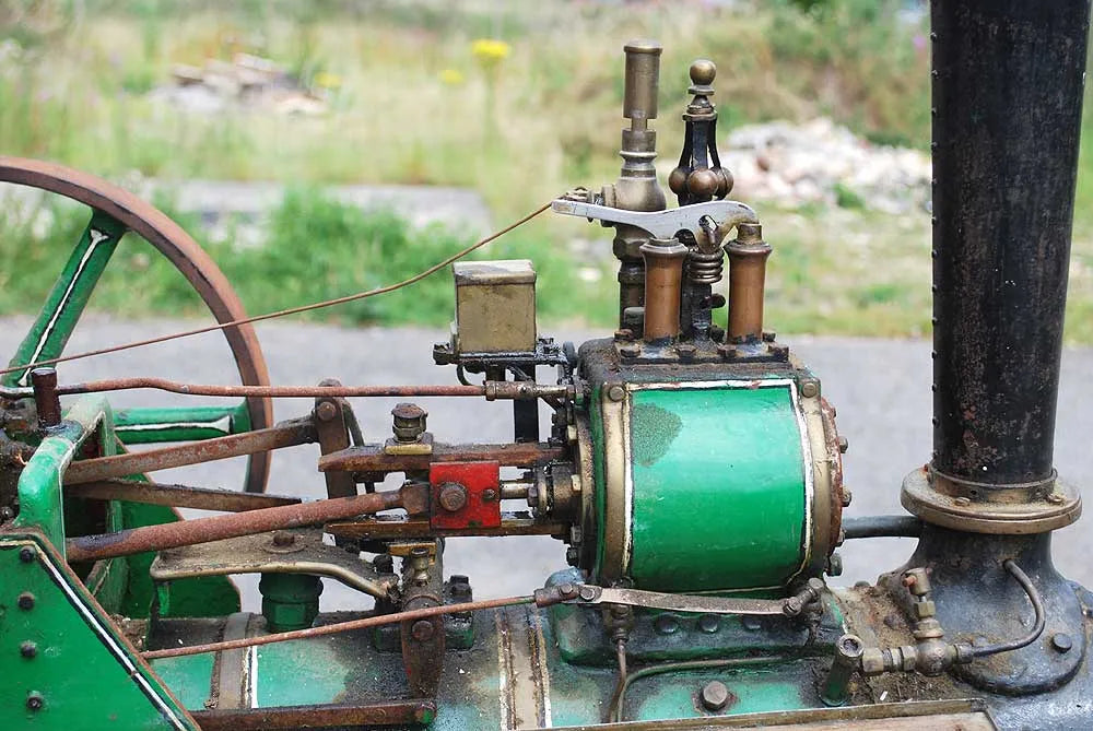 3 inch scale Burrell traction engine
