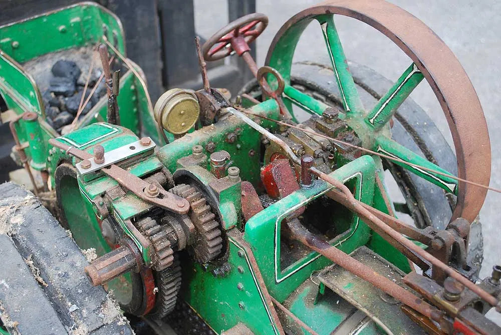 3 inch scale Burrell traction engine