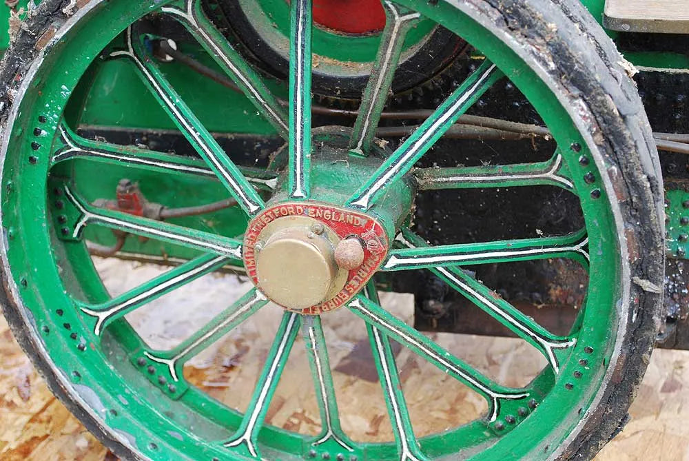 3 inch scale Burrell traction engine